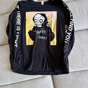 Senses Fail Tour Shirt Size Small